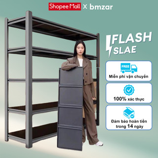 BMZAR Kệ sắt đa năng Kệ để đồ Tấm dày Kệ sắt đựng đồ Tải Trọng🔥 500KG🔥Kệ sắt v lỗ