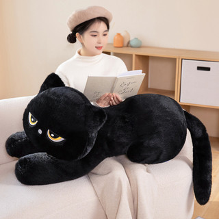 (Quà) Mèo Lười Nhồi Bông Hàng QCCC, Gấu Bông Mèo 1M, 1M2 Ôm Ngủ, Lông Kim Mịn Mềm, Đáng Yêu, Món Quà Tặng Ý Nghĩa