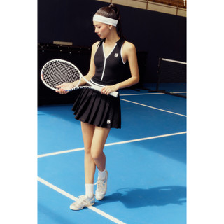 Chân Váy Ngắn Strive Pleat Sporty, Chất Vải Thun Gân TC Thoải Mái, WCV057 SOME HOW STORE