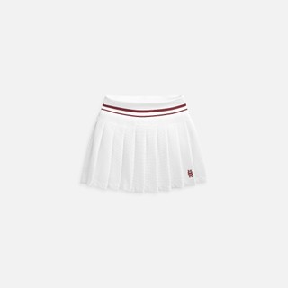 Chân Váy Ngắn Strive Pleat Sporty, Chất Vải Thun Gân TC Thoải Mái, WCV057 SOME HOW STORE