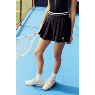 Chân Váy Ngắn Strive Pleat Sporty, Chất Vải Thun Gân TC Thoải Mái, WCV057 SOME HOW STORE