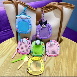 Bảng Vẽ Sanrio + Móc Khóa Bi Thép Đa Năng - Phụ Kiện Túi Dễ Thương, Quà Tặng Sinh Nhật Cho Bé