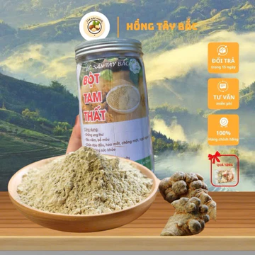 Củ Tam Thất Khô Dạng Bột , Bột Củ Tâm Thất Bắc Nhà Tây Bắc Food lai Châu