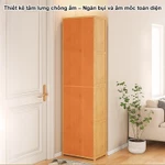 Tủ Giày Tre Thiên Nhiên Có Cửa Lật Đa Tầng Kiểu Thấp Lụa Nội Thất Phòng Vào Cửa Sang Trọng 【Giao Hàng Từ Hà Nội】 — ảnh 4