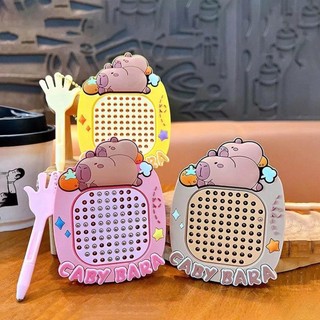 Bảng Vẽ Sanrio + Móc Khóa Bi Thép Đa Năng - Phụ Kiện Túi Dễ Thương, Quà Tặng Sinh Nhật Cho Bé