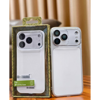 (Trong)Ốp Memumi nhựa cứng siêu trong, mỏng nhẹ, bất tử không ố màu dành cho iphone 17/16/15/14/13/12/pro/promax/air