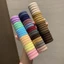 Set Hộp Dây Chun Buộc Tóc Nhiều Màu Sắc Đa Dạng Cho Nữ Tiện Lợi Lưu Trữ Phù Hợp Với Nhiều Phong Cách