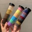 Set Hộp Dây Chun Buộc Tóc Nhiều Màu Sắc Đa Dạng Cho Nữ Tiện Lợi Lưu Trữ Phù Hợp Với Nhiều Phong Cách