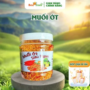 Muối Ớt Cay Ngon – Bí Quyết Chấm Xoài Cóc Ổi Siêu Ngon, Ướp Nướng Chuẩn Vị