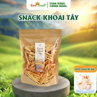 Snack Khoai Tây Túi 250g Giòn Tan Thơm Ngon, Ăn Mãi Không Ngán