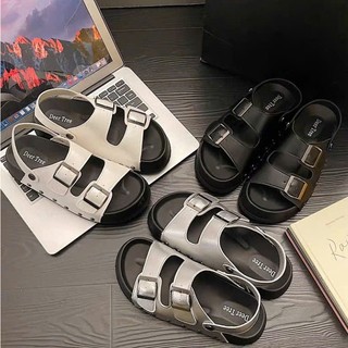 [Hàng QC L1]Dép sandal chất da đi học đi chơi đi làm đính đinh siêu bền MS422