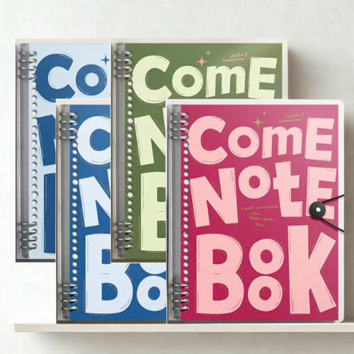(BÌA VÀ GIẤY BÁN RIÊNG) Bìa Sổ Còng Sắt, Bìa Còng Binder B5 A4 - Vỏ Bìa Sổ Còng Thay Được Giấy, Lõi Giấy Refill B5