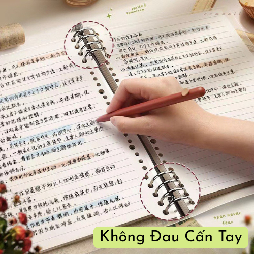 (BÌA VÀ GIẤY BÁN RIÊNG) Bìa Sổ Còng Sắt, Bìa Còng Binder B5 A4 - Vỏ Bìa Sổ Còng Thay Được Giấy, Lõi Giấy Refill B5