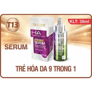 Serum Ta White 30ml dưỡng da này được thiết kế đặc biệt để đáp ứng nhu cầu của làn da nhạy cảm và dễ bị mụn