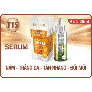 Serum Ta White 30ml dưỡng da này được thiết kế đặc biệt để đáp ứng nhu cầu của làn da nhạy cảm và dễ bị mụn