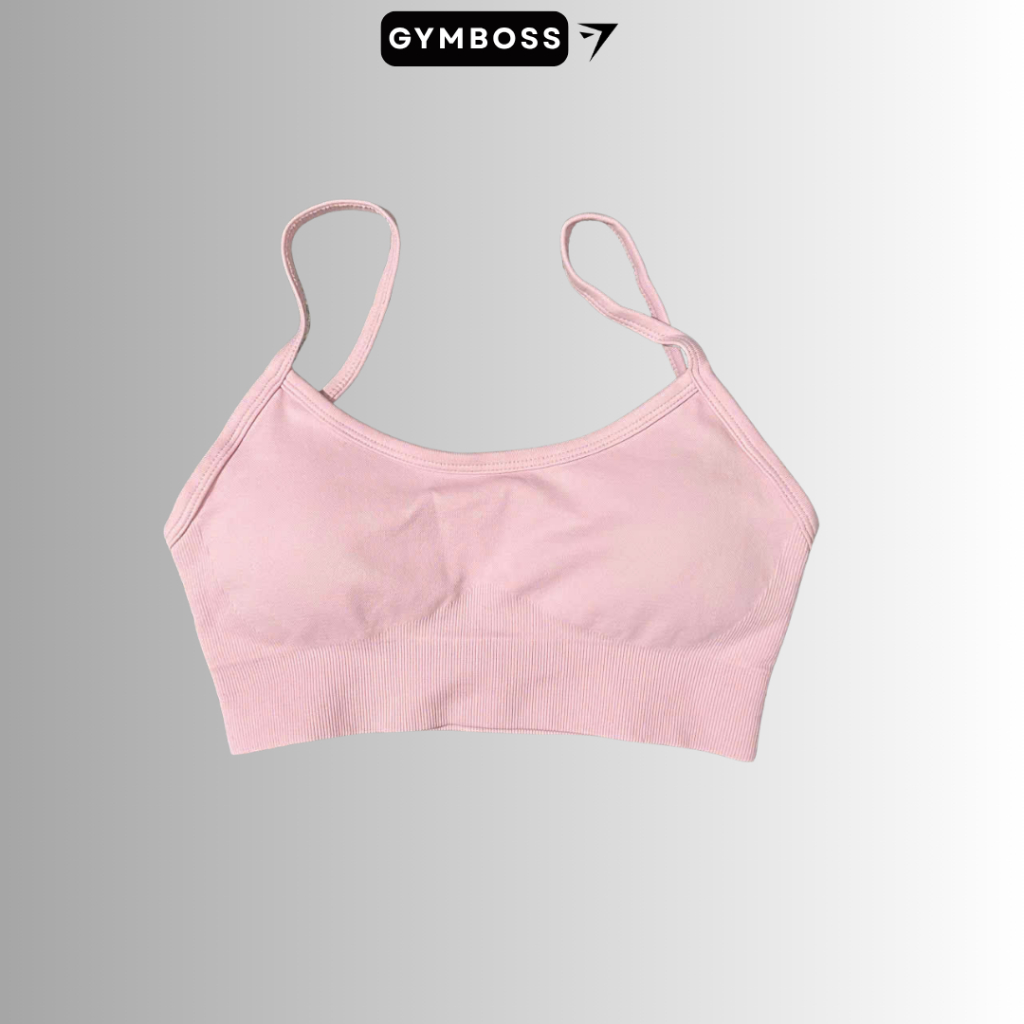 Áo Bra Tập Gym,Yoga,Chất Liệt Dệt Kim 10% Elast Mềm Mịn Co Giãn Tôn Form GB254