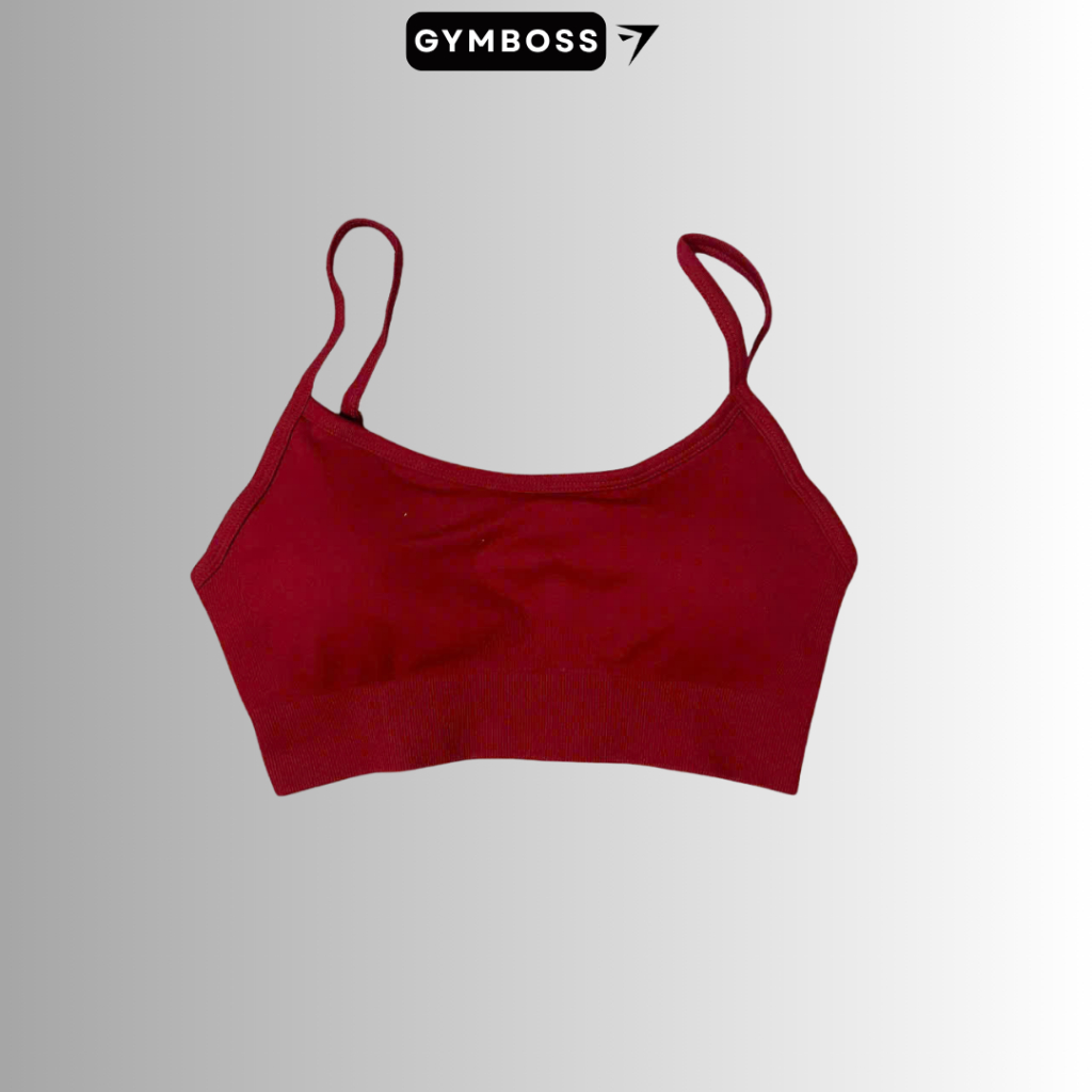Áo Bra Tập Gym,Yoga,Chất Liệt Dệt Kim 10% Elast Mềm Mịn Co Giãn Tôn Form GB254