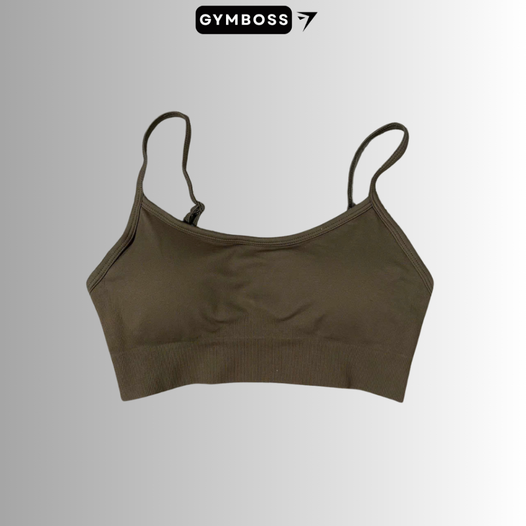 Áo Bra Tập Gym,Yoga,Chất Liệt Dệt Kim 10% Elast Mềm Mịn Co Giãn Tôn Form GB254