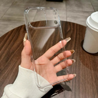 (Trong)Ốp Memumi nhựa cứng siêu trong, mỏng nhẹ, bất tử không ố màu dành cho iphone 17/16/15/14/13/12/pro/promax/air