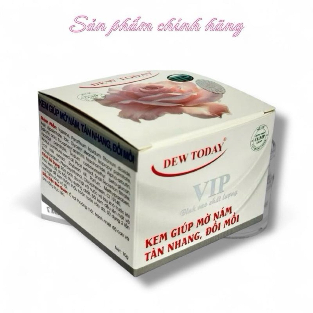 Kem Dew Today Nám, Tàn Nhang, Đồi Mồi 10gram Chính Hãng