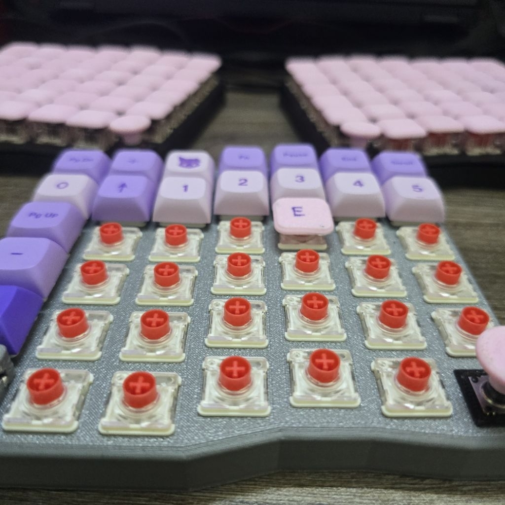 Lẻ Keyboard Switch bàn phím cơ Cherry MX Low Profile Switch phù hợp DIY custom handwired keyboard | BigBuy360 - bigbuy360.vn