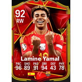 Lamine Yamal Móc khóa