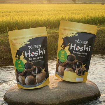 Tỏi đen cô đơn Sonlafoods – Lên men 90 ngày – Mềm dẻo ngọt thanh – Túi zip 500g
