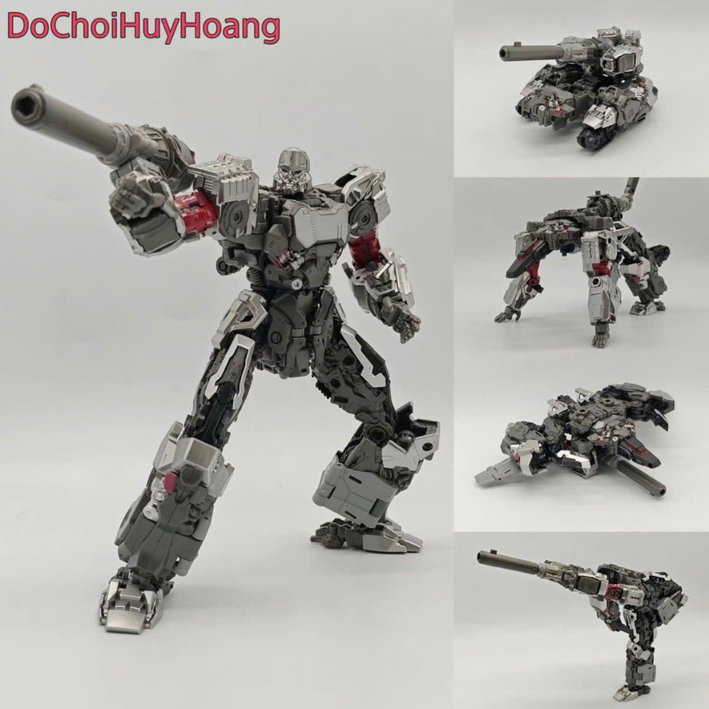Mô hình robot Megatron biến đổi thành xe tank máy bay thú 19cm 6601 ...