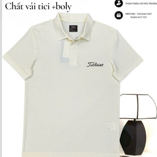 Áo polo golf Titleist size châu á 9 màu thun lạnh tici co dãn 4 chiều không nhăn