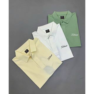 Áo polo golf Titleist size châu á 9 màu thun lạnh tici co dãn 4 chiều không nhăn