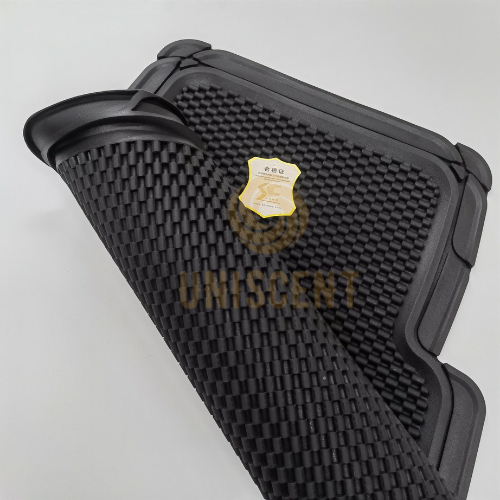 Thảm Lót Sàn Ô Tô/Thảm Sàn Ô Tô Silicon/ Thảm Lót Sàn 3D Đúc Tổ Ong Cao Cấp- 5 Miếng Đen/ Xám Nâu/Kem