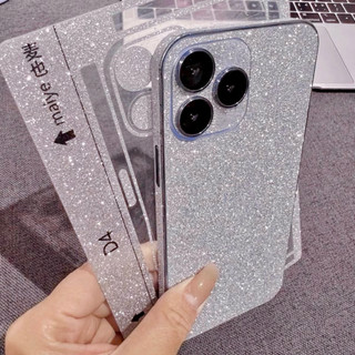 Miếng dán skin nhũ các màu dành cho Iphone 16promax /15promax / 14promax / 13 promax/ 12 promax / 11promax