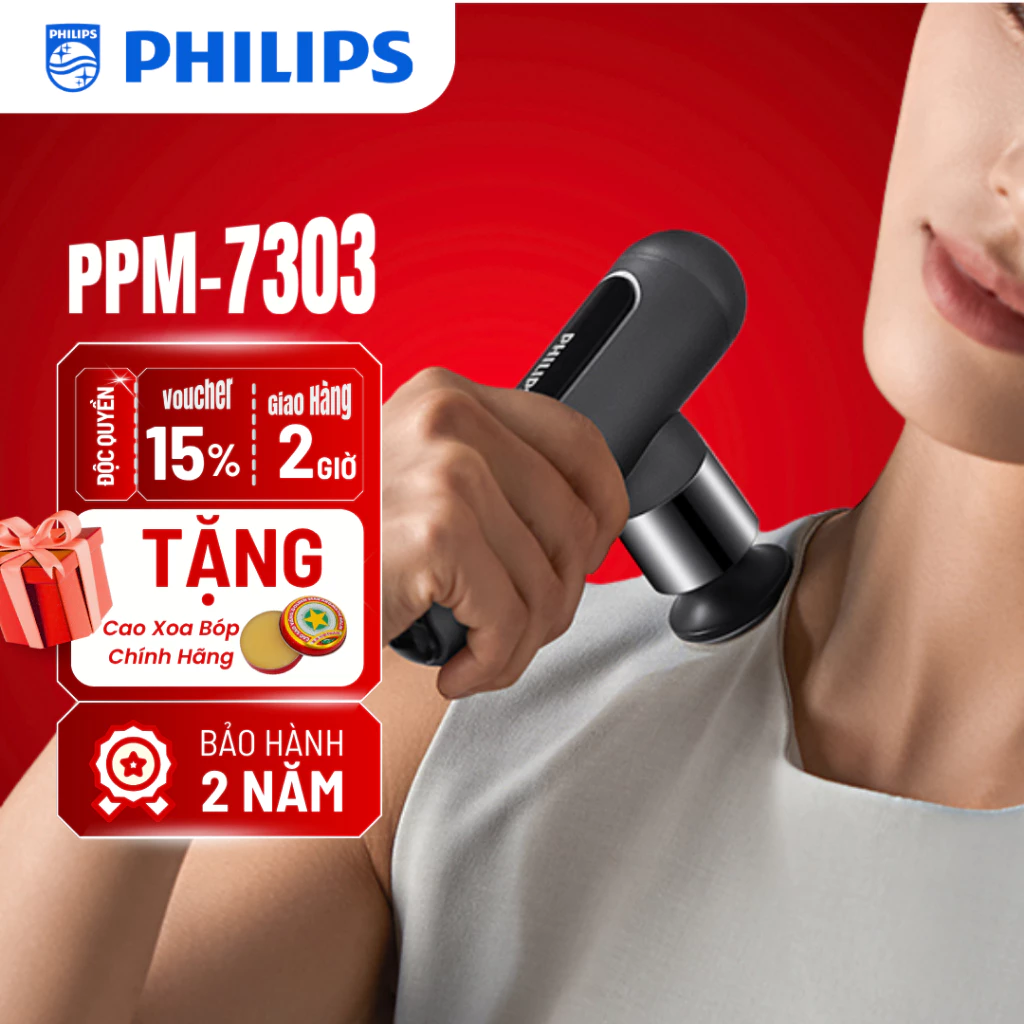 Máy Massage Cầm Tay PHILIPS 7303