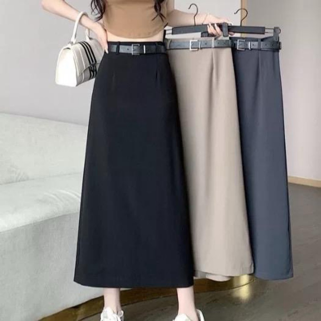 Chân váy A công sở vitexk phom A dài 85cm