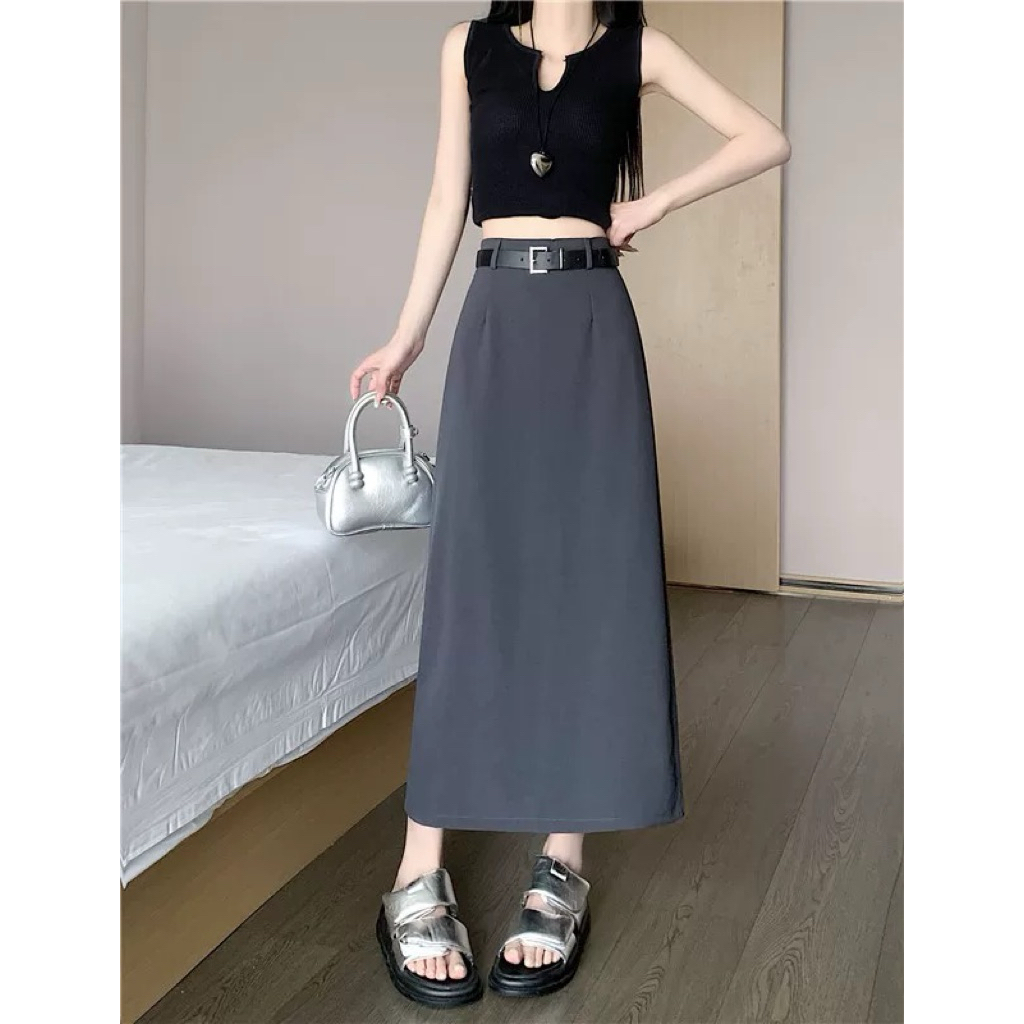 Chân váy A công sở vitexk phom A dài 85cm