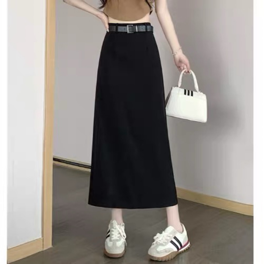 Chân váy A công sở vitexk phom A dài 85cm