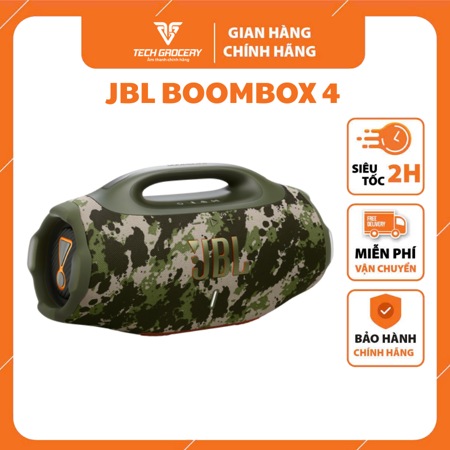 [BOOMBOX 4] Loa Bluetooh JBL Boombox 4 - Hàng Chính Hãng PGI Phân Phối | BigBuy360 - bigbuy360.vn