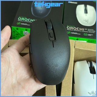 Chuột Razer Orochi V2 Wireless | 2.4GHz Và Bluetooth | 18000 DPI | 6 Nút Lập Trình | Switch Cơ Gen-2 | ĐÃ QUA SỬ DỤNG