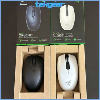 Chuột Razer Orochi V2 Wireless | 2.4GHz Và Bluetooth | 18000 DPI | 6 Nút Lập Trình | Switch Cơ Gen-2 | ĐÃ QUA SỬ DỤNG