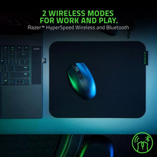 Chuột Razer Orochi V2 Wireless | 2.4GHz Và Bluetooth | 18000 DPI | 6 Nút Lập Trình | Switch Cơ Gen-2 | ĐÃ QUA SỬ DỤNG