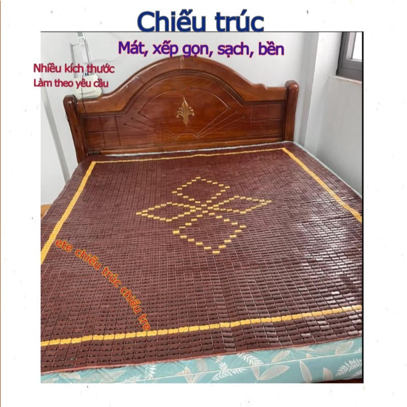 [ chiếu trúc giảm]  Chiếu trúc giá rẻ, điều hòa, nằm mát, bền sạch, Chiếu trúc Tây Bắc truyền thống