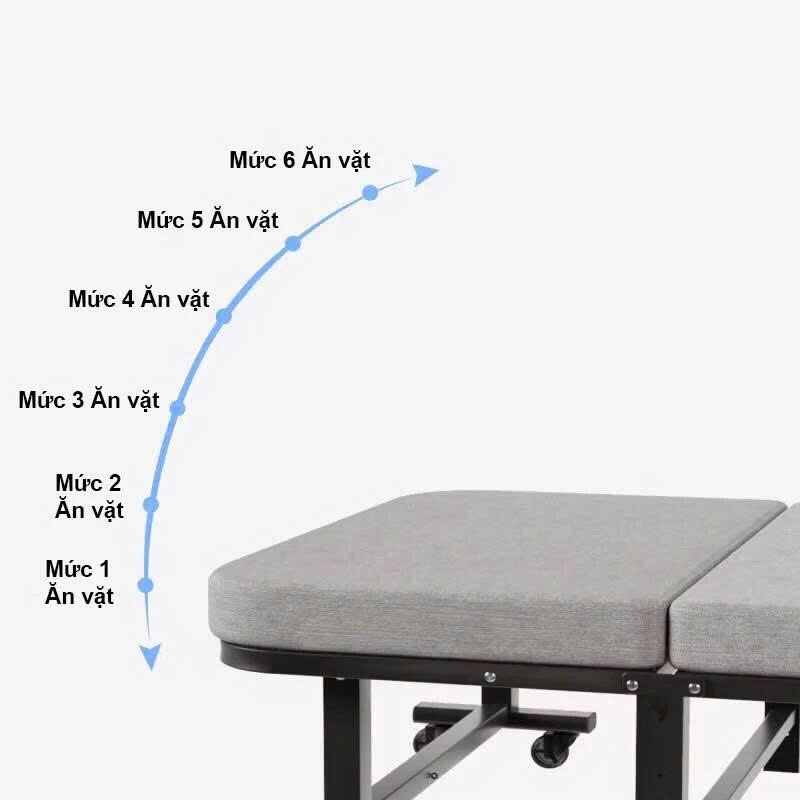 Giường ngủ gấp gọn 4 khúc KaQi có nệm cho nhân viên văn phòng, sinh viên, nhà nhỏ. Hàng Việt Nam | BigBuy360 - bigbuy360.vn