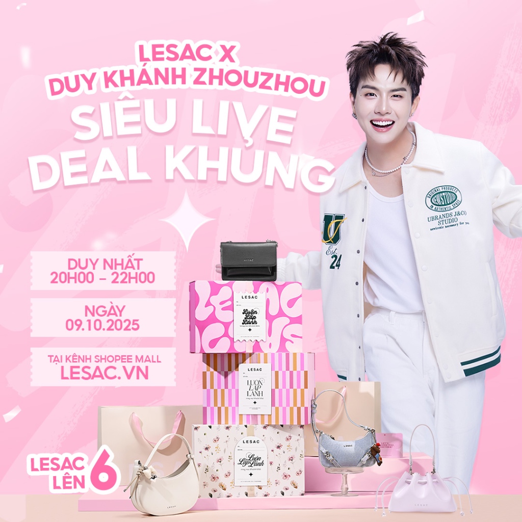 [HÀNG TẶNG KHÔNG BÁN] Quà Tặng Giới Hạn LESAC | Shopee Việt Nam