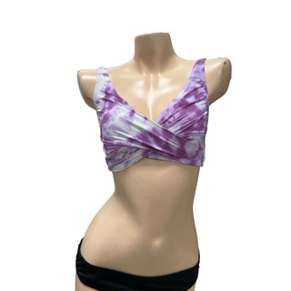 (XẢ KHO) Áo bơi,áo bikini đi biển cho nữ dáng bra kín đáo hoạ tiết nổi bật có sẵn đệm mút hàng VNXK
