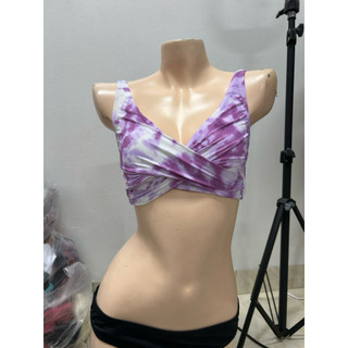 (XẢ KHO) Áo bơi,áo bikini đi biển cho nữ dáng bra kín đáo hoạ tiết nổi bật có sẵn đệm mút hàng VNXK