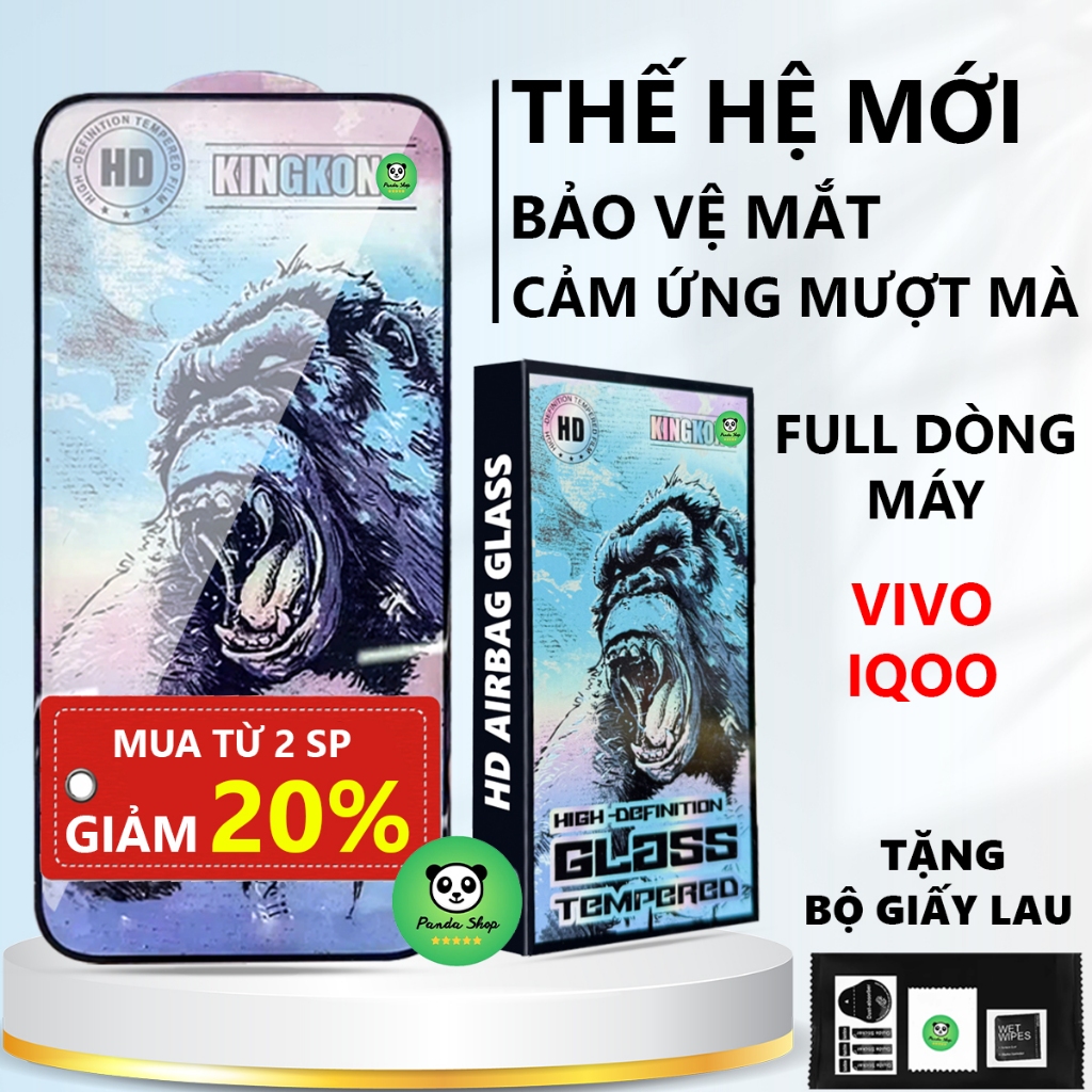 Kính cường lực Vivo Y29 Y28 Y38 Y39 Y21 Y19s Y11 Y12 Y15s /X300 X200 Pro X100 IQoo Z9/ Z10 Turbo Neo 9 10 full màn