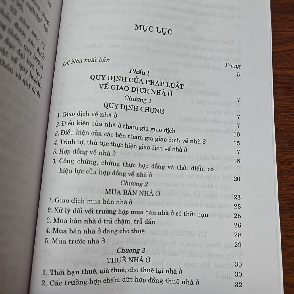 Sách - Lưu ý trong giao dịch nhà ở cách phòng ngừa xử lý rủi ro