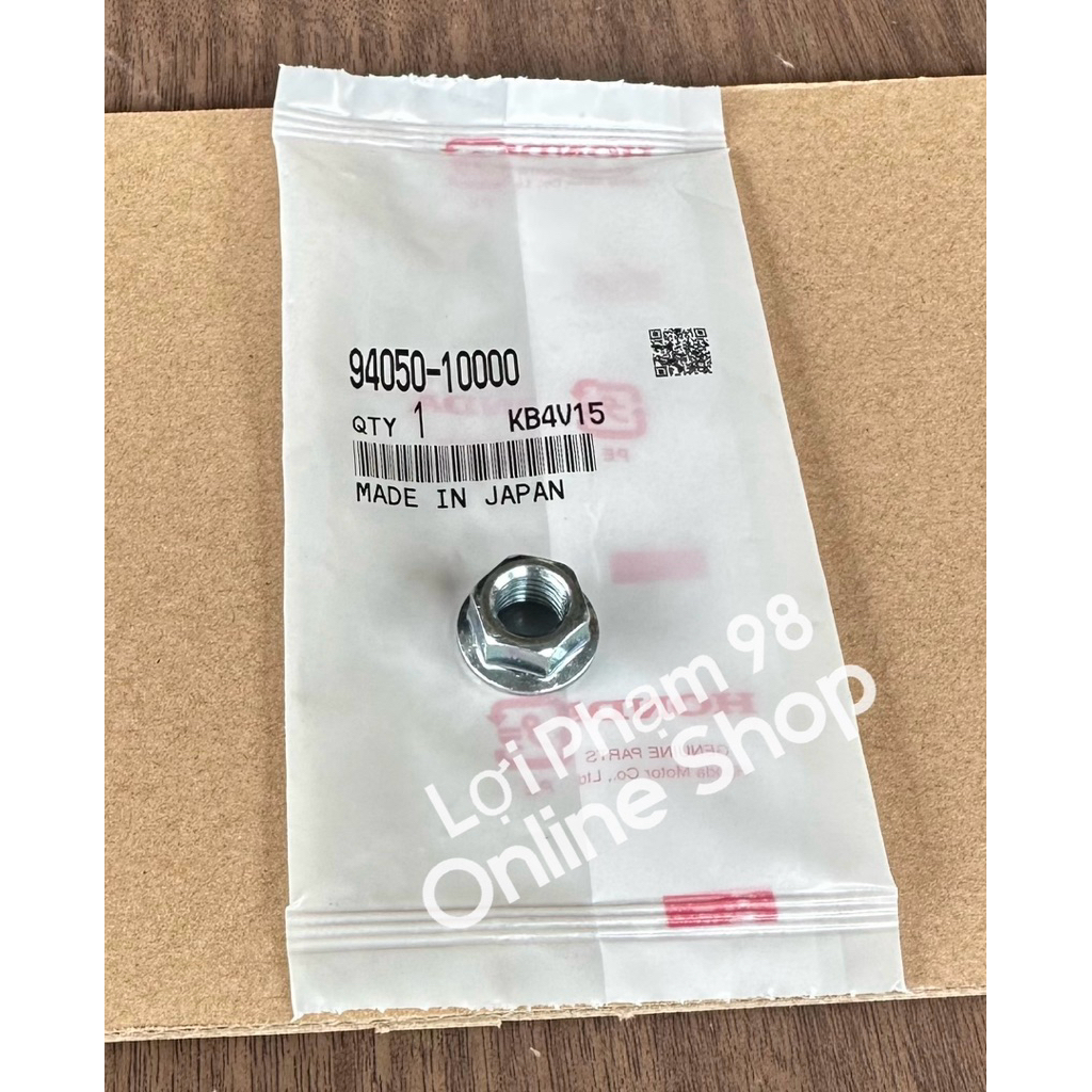 Tán ( Đai Ốc 10mm ) . Honda Nhật Bản ( 94050-10000 ) | Shopee Việt Nam