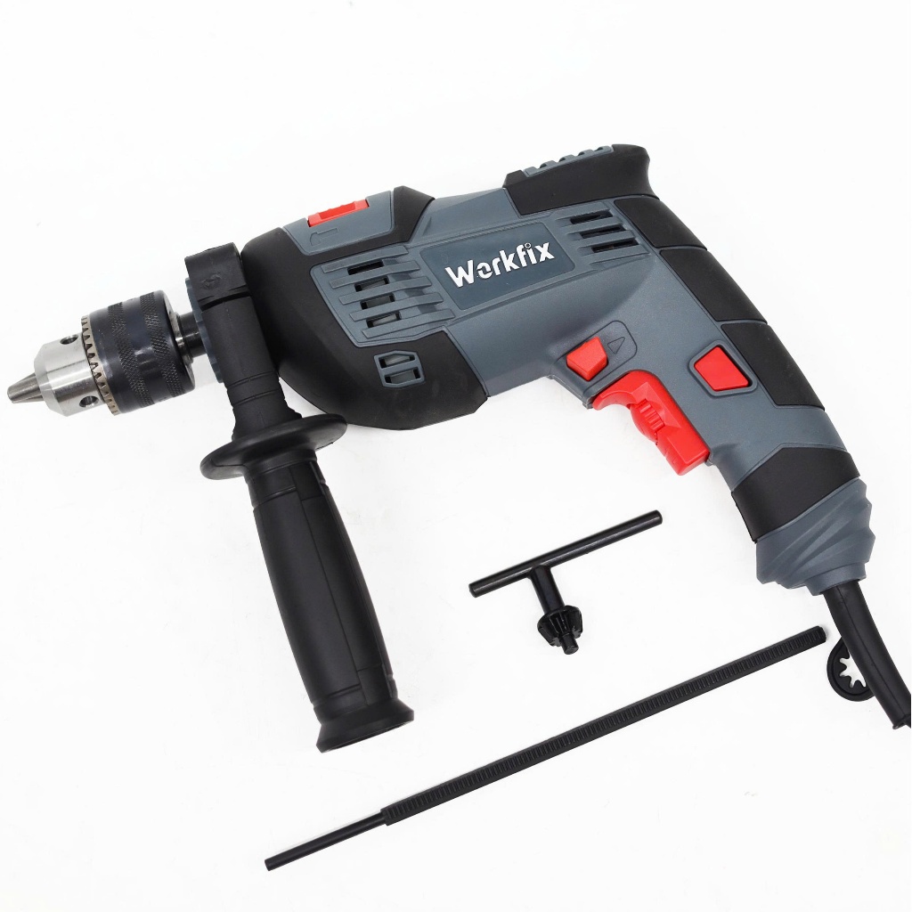 Máy khoan bê tông Điện Workfix WF-ED790W 790W 100% lõi đồng không chổi than Máy khoan 3 chức năng có búa