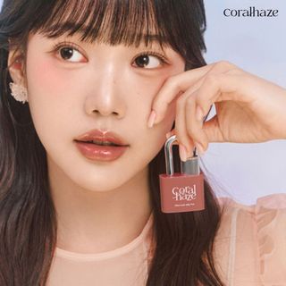 Son tint bóng dạng thạch CORALHAZE Glow Lock Jelly, giúp môi mềm mịn, tươi tắn tự nhiên 4g